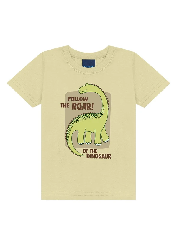 Ddk - Conjunto Camiseta e Bermuda Marrom