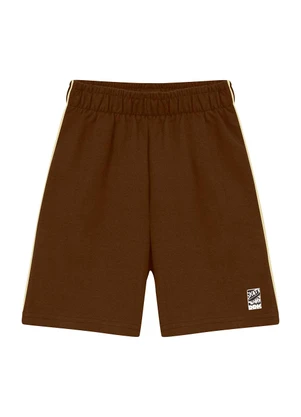 Ddk - Conjunto Camiseta e Bermuda Marrom - DDK