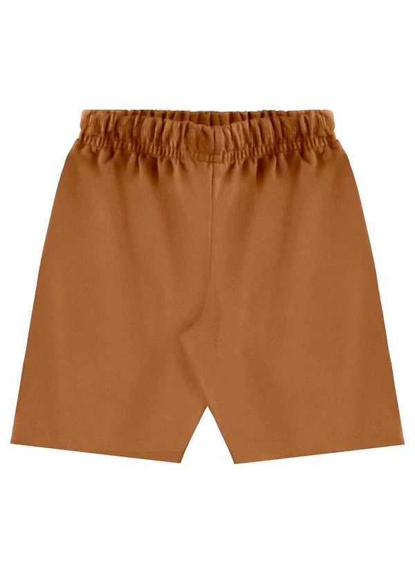 Bee Loop - Conjunto Camiseta e Bermuda Menino Azul 4