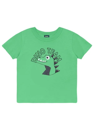 Conjunto Camiseta e Bermuda Menino Bee Loop Verde - BEE LOOP