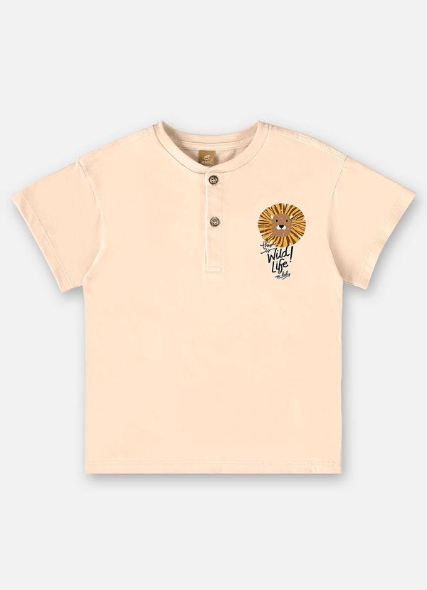 Up Baby - Conjunto Camiseta e Bermuda Menino Bege 5