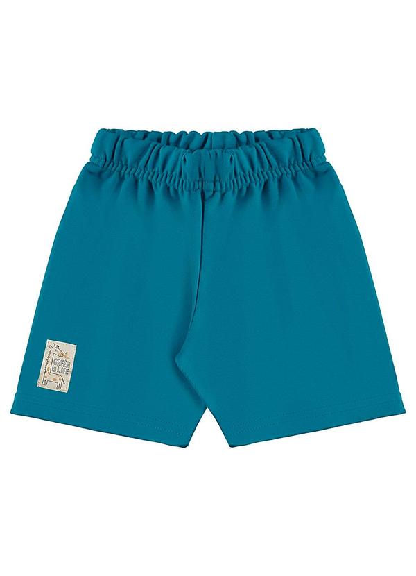 Bee Loop - Conjunto Camiseta e Bermuda Menino Branco 4