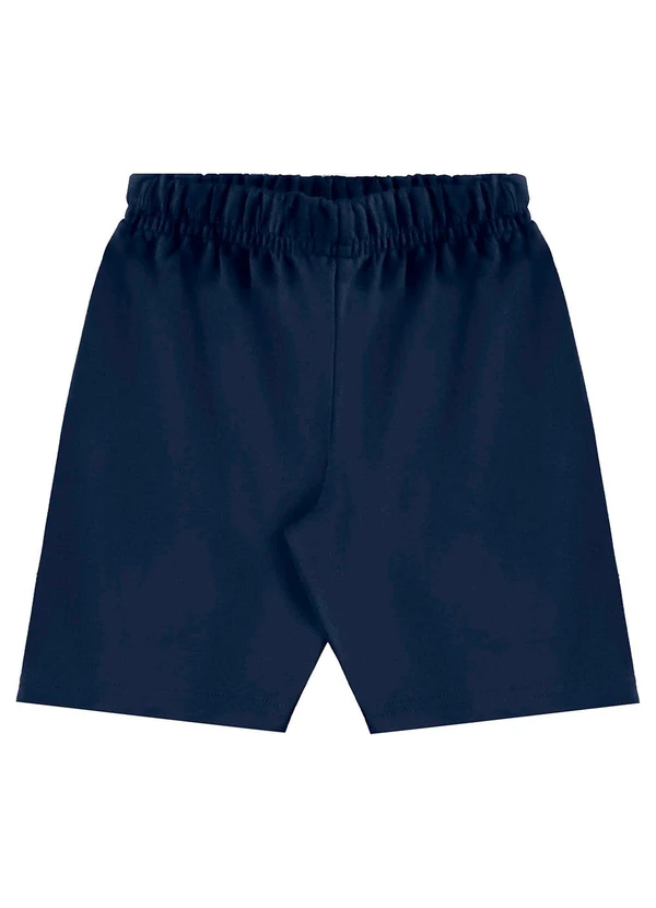 Bee Loop - Conjunto Camiseta e Bermuda Menino Branco 5