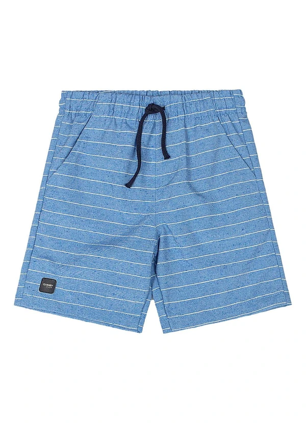 Quimby - Conjunto Camiseta e Bermuda Menino Branco 4