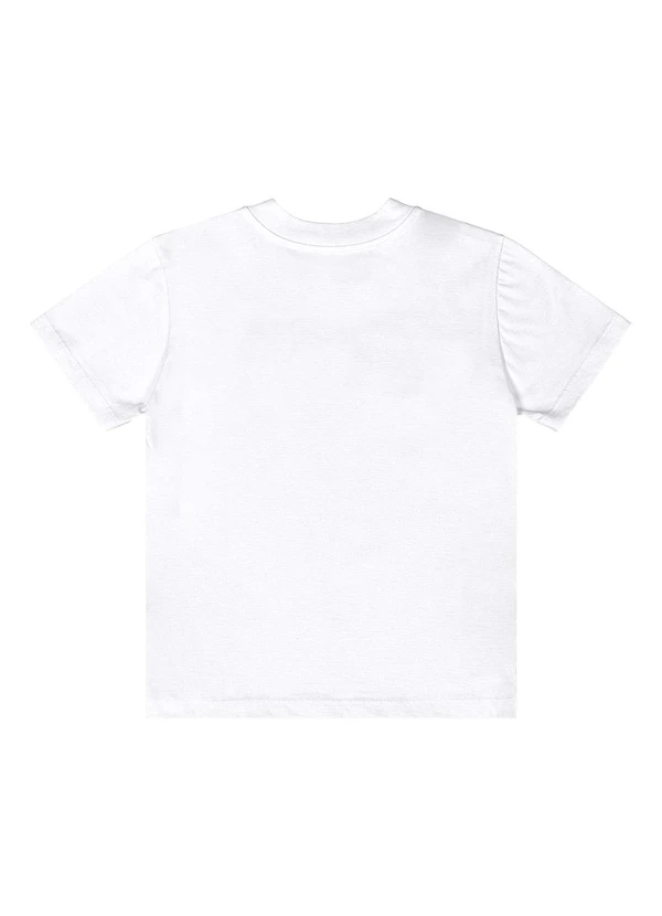 Quimby - Conjunto Camiseta e Bermuda Menino Branco 5