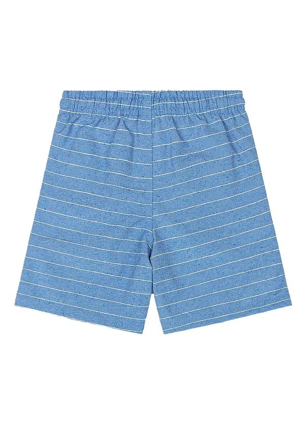 Quimby - Conjunto Camiseta e Bermuda Menino Branco 6