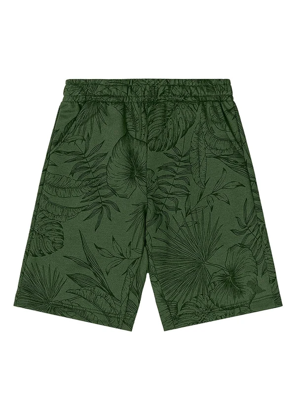 Quimby - Conjunto Camiseta e Bermuda Menino Branco 4