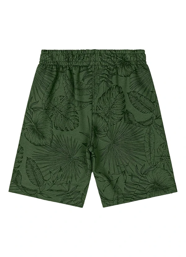 Quimby - Conjunto Camiseta e Bermuda Menino Branco 6