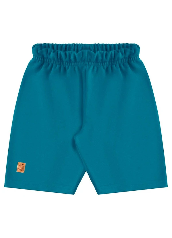 Bee Loop - Conjunto Camiseta e Bermuda Menino Marrom 4