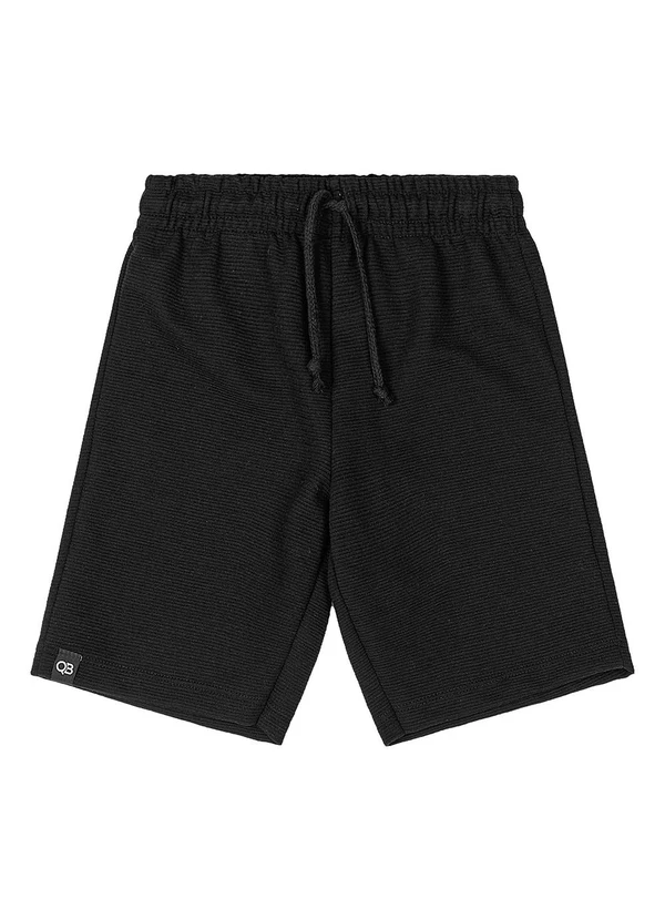 Quimby - Conjunto Camiseta e Bermuda Menino Marrom 5