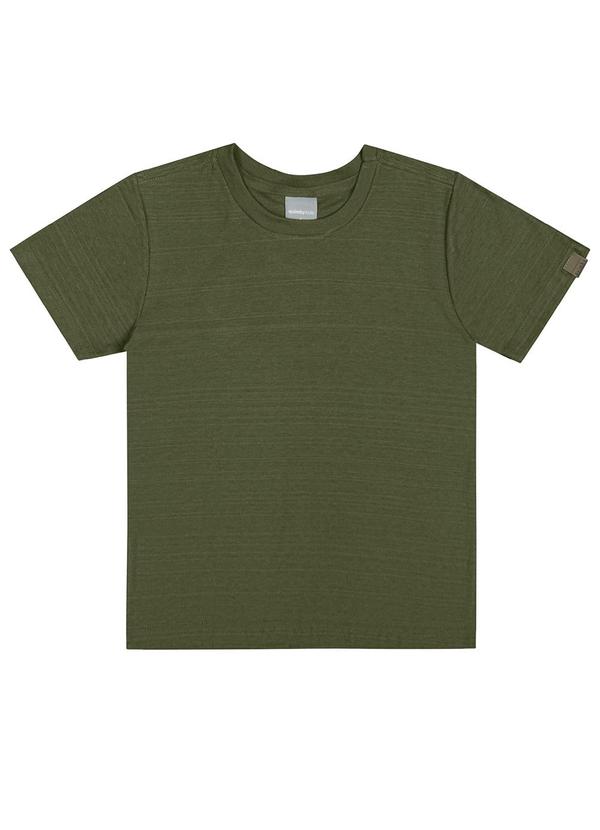 Quimby - Conjunto Camiseta e Bermuda Menino Verde 2
