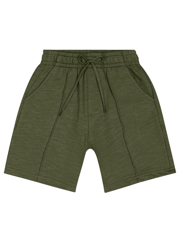 Quimby - Conjunto Camiseta e Bermuda Menino Verde 3