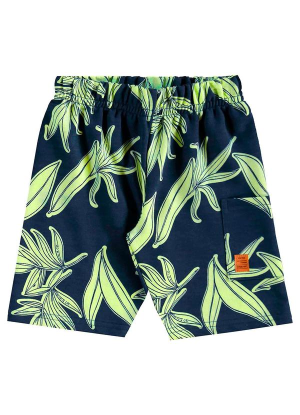 Bee Loop - Conjunto Camiseta e Bermuda Menino Verde 5