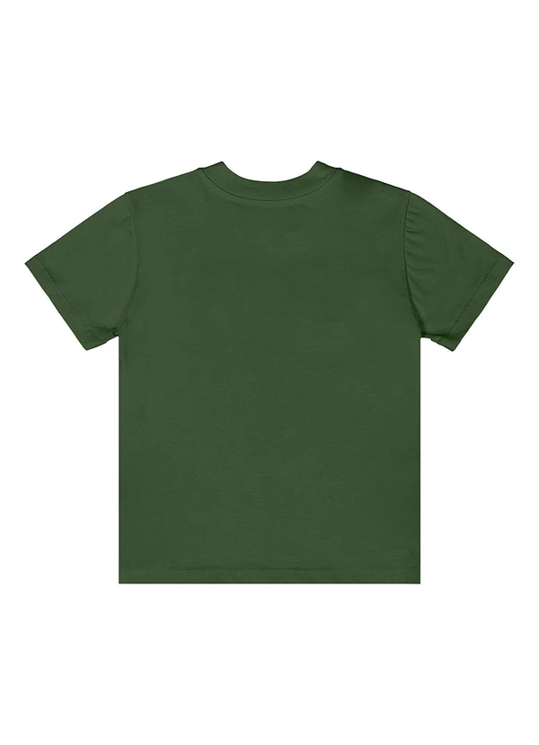 Quimby - Conjunto Camiseta e Bermuda Menino Verde 5