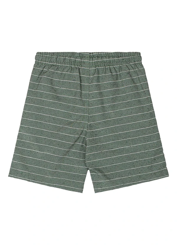 Quimby - Conjunto Camiseta e Bermuda Menino Verde 6