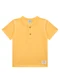 Marlan - Conjunto Camiseta e Bermuda Moletinho Amarelo - variação: Amarelo