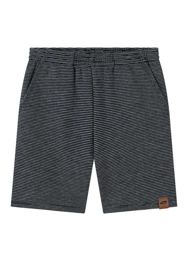 Marlan - Conjunto Camiseta e Bermuda Moletinho Amarelo 2