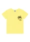 Marlan - Conjunto Camiseta e Bermuda Moletinho Amarelo - variação: Amarelo