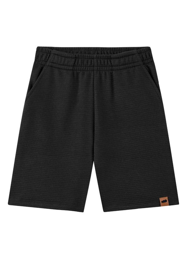 Marlan - Conjunto Camiseta e Bermuda Moletinho Azul 4