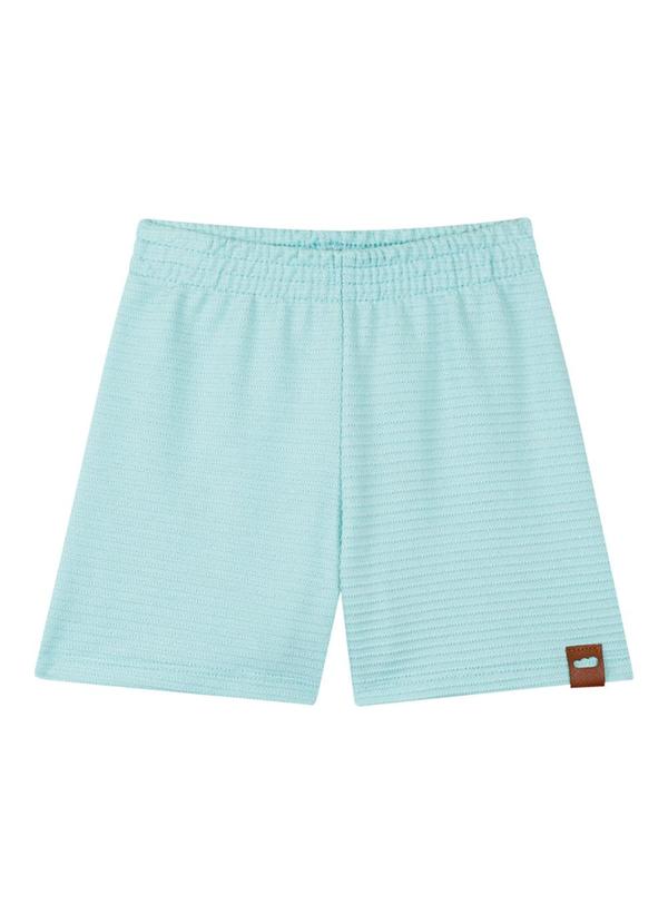 Marlan - Conjunto Camiseta e Bermuda Moletinho Bege 3