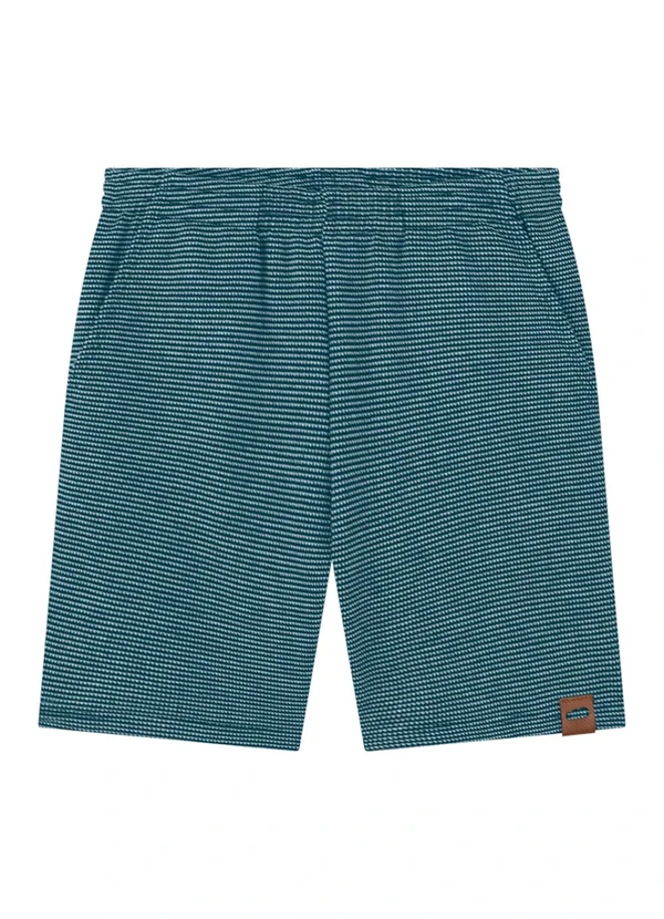 Marlan - Conjunto Camiseta e Bermuda Moletinho Bege 4