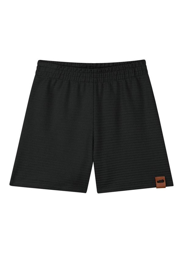 Marlan - Conjunto Camiseta e Bermuda Moletinho Laranja 4