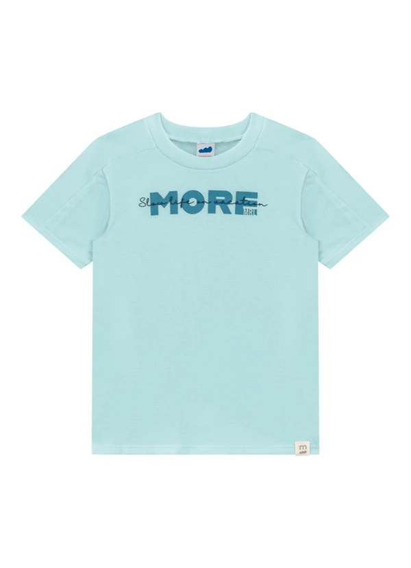 Marlan - Conjunto Camiseta e Bermuda Moletinho Verde 2