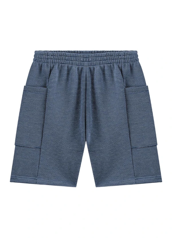 Marlan - Conjunto Camiseta e Bermuda Moletinho Verde 3