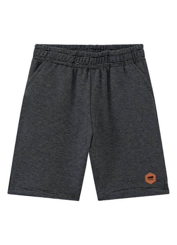 Marlan - Conjunto Camiseta e Bermuda Moletinho Vermelho 4