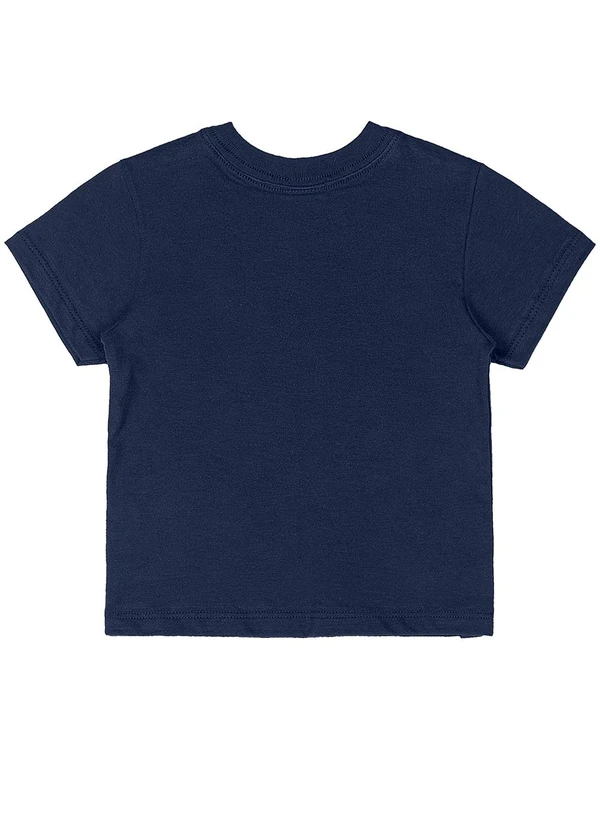 Quimby - Conjunto Camiseta e Bermuda para Bebê Azul 5