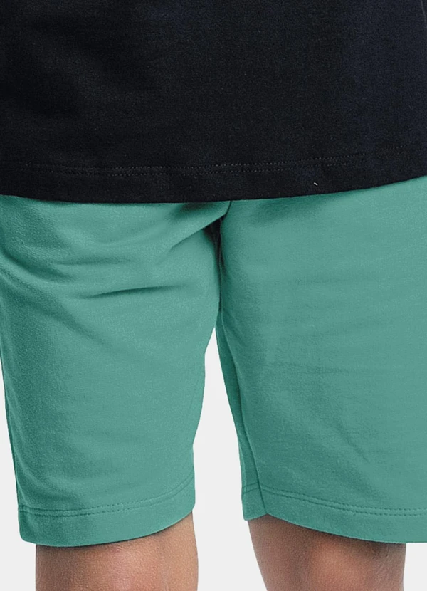 Fakini Kids - Conjunto Camiseta e Bermuda Preto 4