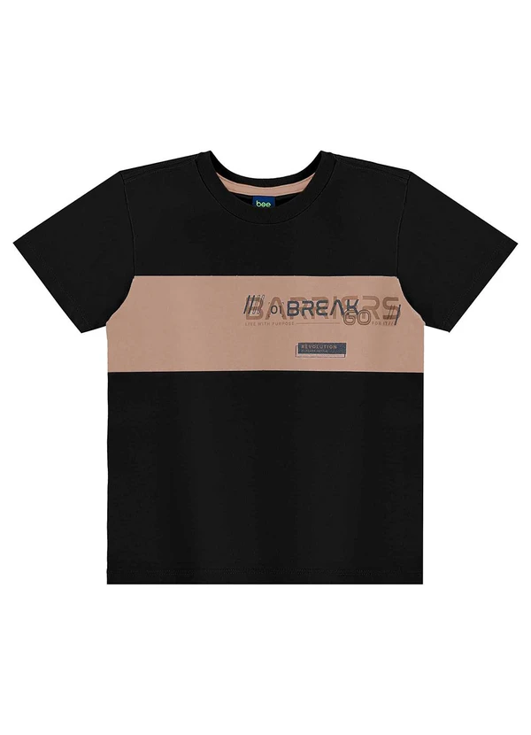 Bee Loop - Conjunto Camiseta e Bermuda Preto 4