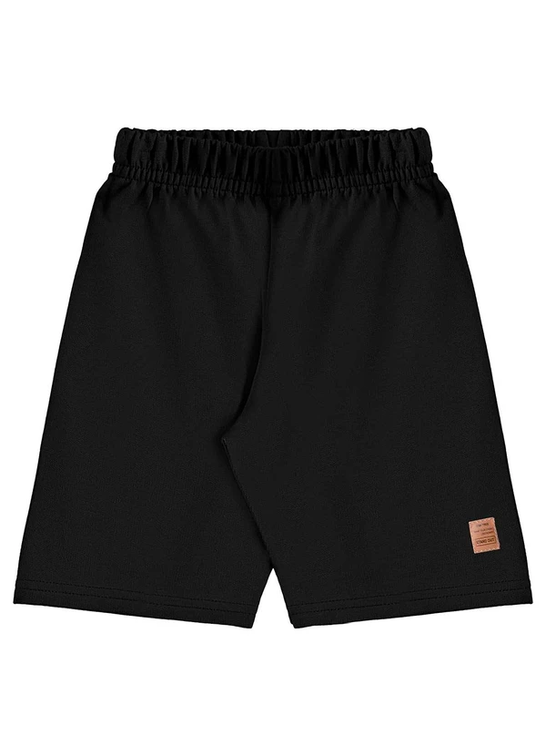 Bee Loop - Conjunto Camiseta e Bermuda Preto 5