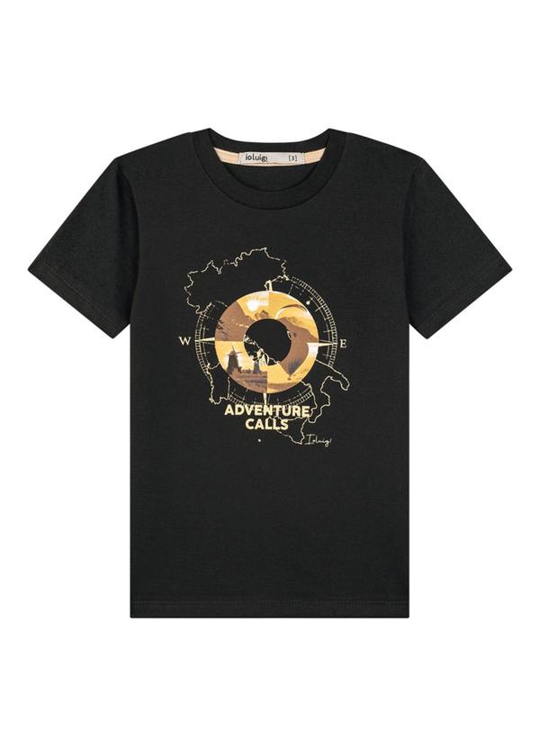 Ioluig - Conjunto Camiseta e Bermuda Preto 3