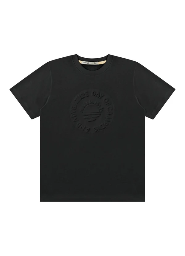 Ioluig - Conjunto Camiseta e Bermuda Preto 2