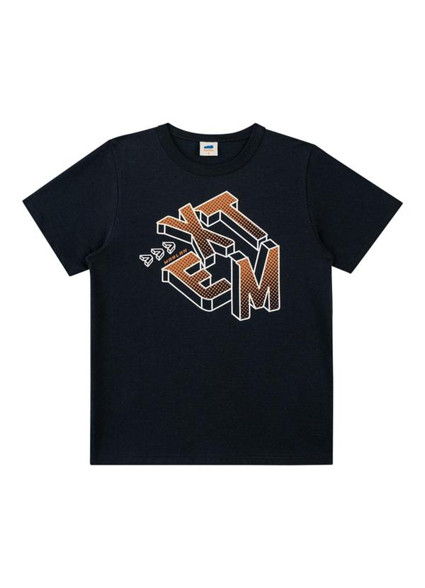 Marlan - Conjunto Camiseta e Bermuda Preto 2