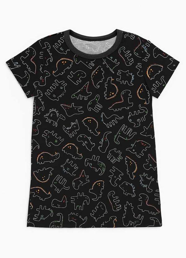 Marlan - Conjunto Camiseta e Bermuda Preto 2