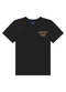 Ddk - Conjunto Camiseta Estampa Wheels e Bermuda Bege - variação: Preto