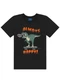 Ddk - Conjunto Camiseta e Bermuda Laranja - variação: Preto