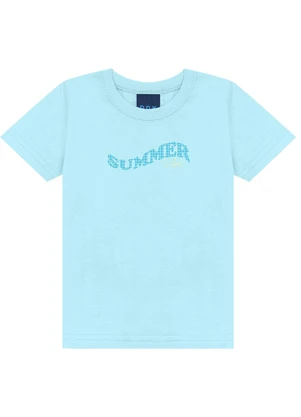 Ddk - Conjunto  Camiseta e Bermuda Rotativa Azul - DDK