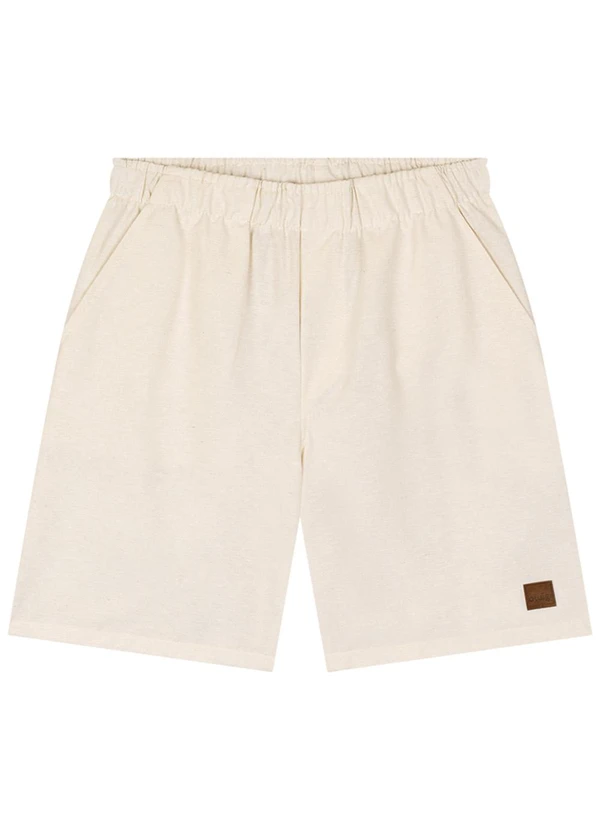 Ioluig - Conjunto Camiseta e Bermuda Sarja Amarelo 2