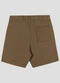 Reirex - Conjunto Camiseta e Bermuda Sarja Light Bege - variação: Bege