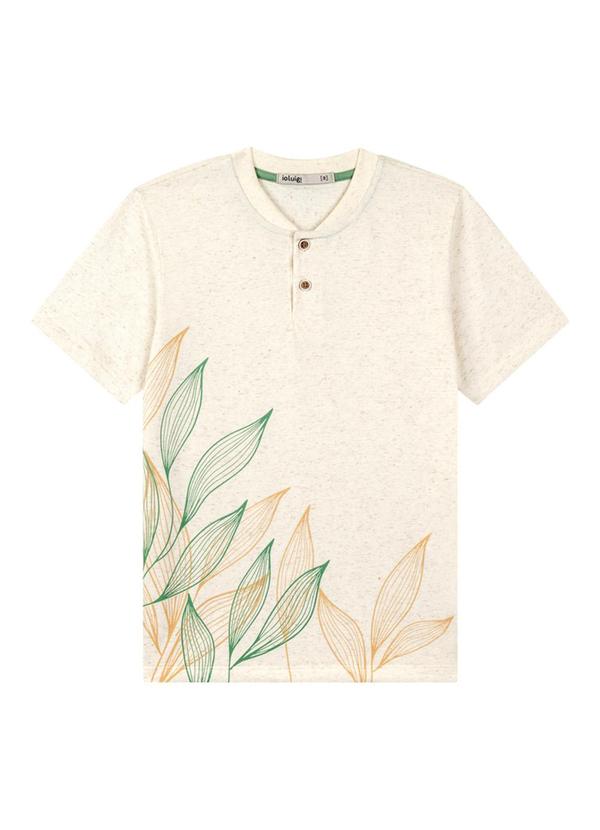 Ioluig - Conjunto Camiseta e Bermuda Sarja Natureza Verde 2