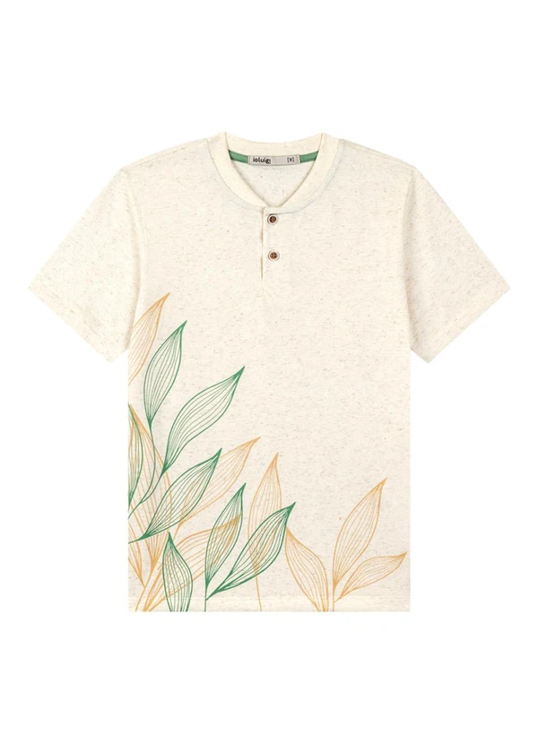 Ioluig - Conjunto Camiseta e Bermuda Sarja Natureza Verde 2