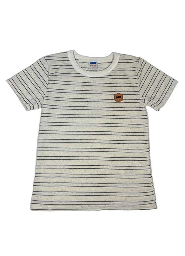 Marlan - Conjunto Camiseta e Bermuda Sarja Venice Bege 2