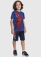Fakini Kids - Conjunto Camiseta e Bermuda Spider-Man Azul - variação: Azul