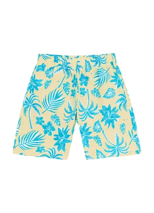 Ddk - Conjunto Camiseta e Bermuda Sublimada Azul - DDK