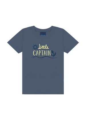 Ddk - Conjunto Camiseta e Bermuda Tactel Azul - DDK
