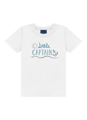Ddk - Conjunto Camiseta e Bermuda Tactel Branco - DDK
