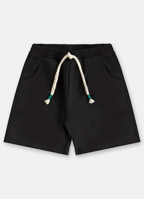 Três e Já - Conjunto Camiseta e Bermuda Branco 7